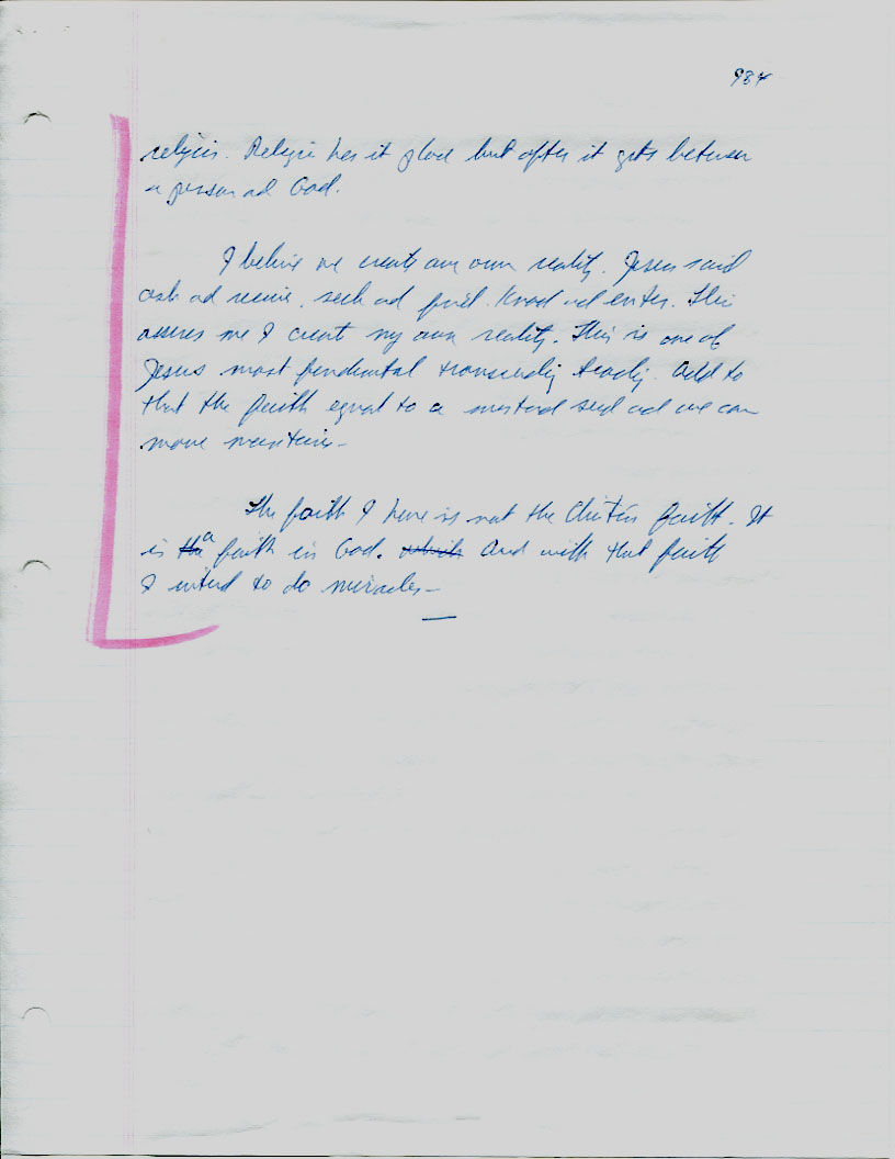 Dr John WorldPeace 2008 Prison Journal